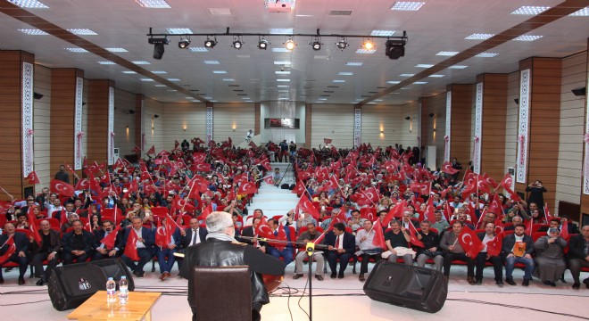 Sarıçiçek “Vatan ve bayrak sevgisi imandandır'