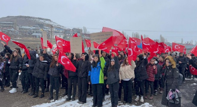 Sarıkamış Şühedası için 'saygı' nöbeti