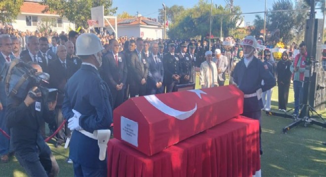 Şehit Astsubay Kuran, dualarla uğurlandı
