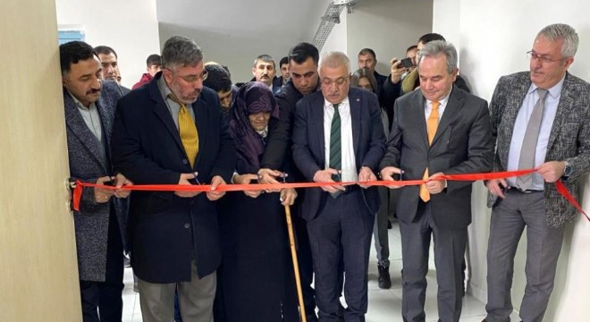 Şehit Çelik'e vefa