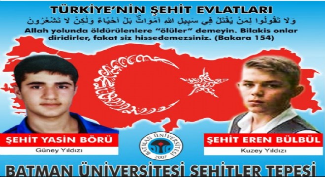 Şehit Eren Bülbül'e vefa