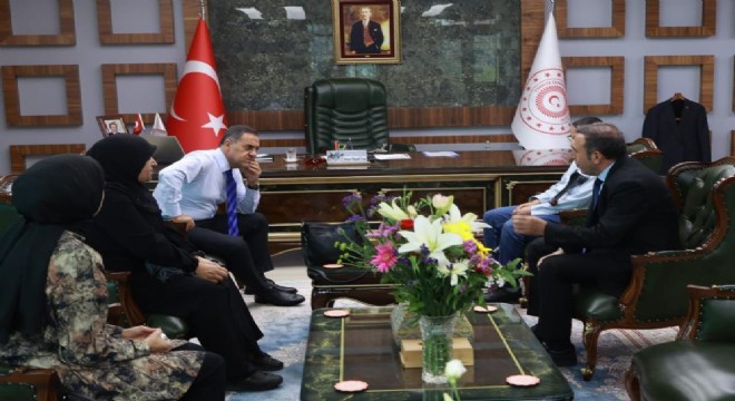 Şehit Günerigök'e vefa