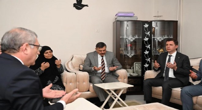 Şehit Güntekin dualarla anıldı