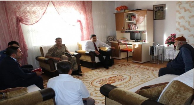 Şehit Kaplan'a vefa