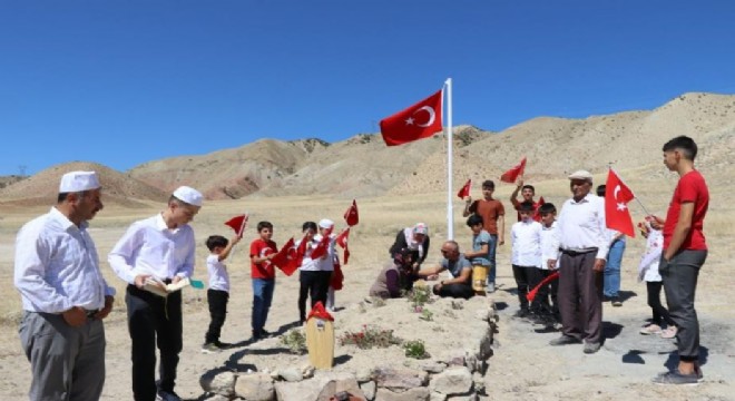 Şehit Taşkın'a vefa