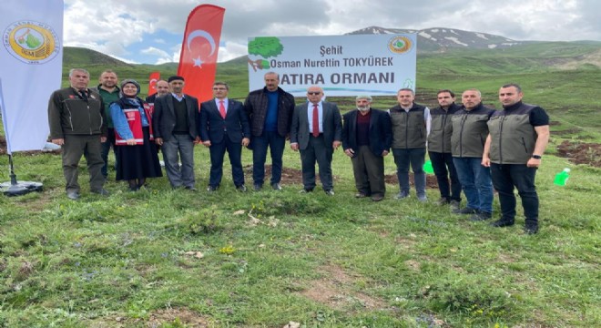 Şehit Tokyürek'e vefa