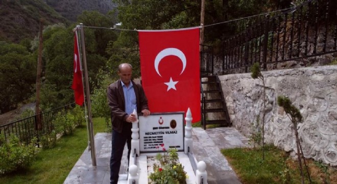 Şehit Yılmaz'a vefa