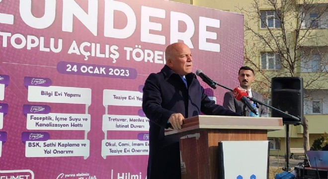 Sekmen: Erzurum'u güzelleştiriyoruz'