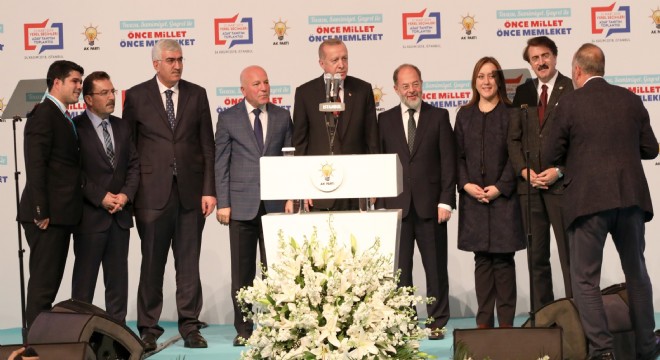 Sekmen: “Gönül seferberliğimiz devam edecek”