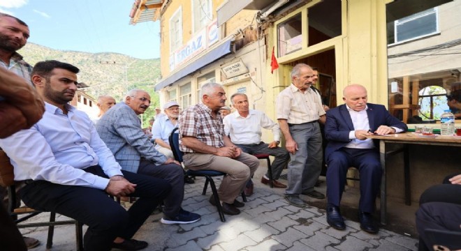 Sekmen'den Çamlıkaya buluşması