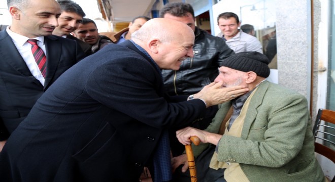 Sekmen'den Dünya Yaşlılar Günü mesajı