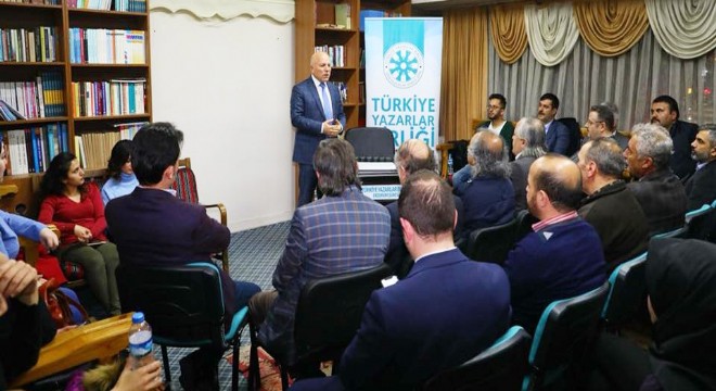 Sekmen'den TYB'de hizmet sunumu