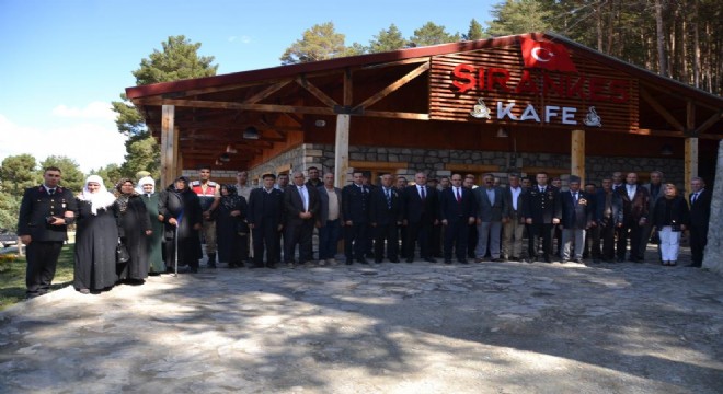 Şenkaya'da Gaziler Günü etkinliği