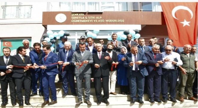 Şenkaya'ya eğitim yatırımı