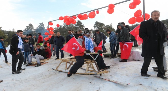 Şenkayalılar 'Şen-Kay Hızek Festivalinde buluştu
