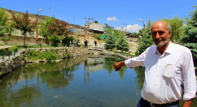 Söğütlü'de Balıklı Göl bereketi