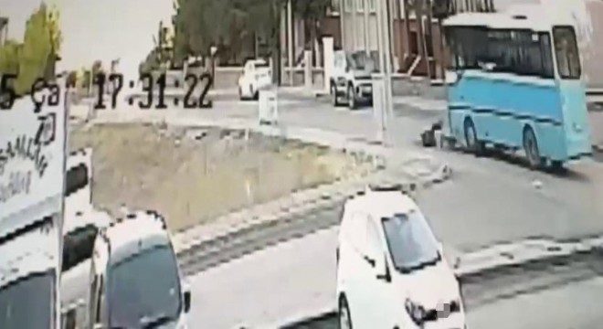 Solakzade'de trafik kazası: 1 yaralı