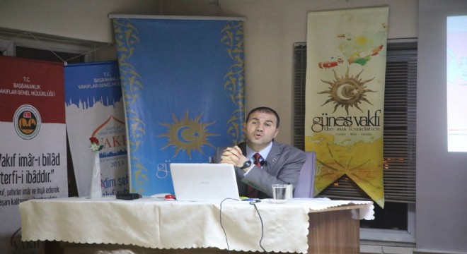 Soysal, Güneş Vakfı'nın konuğu oldu