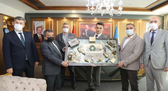 Sunar: ‘Hedefimiz sıfır atık, sıfır kayıp'