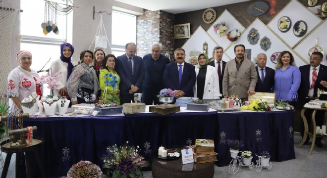 Sunar: ‘Palandökenlileri değerlerle buluşturuyoruz'