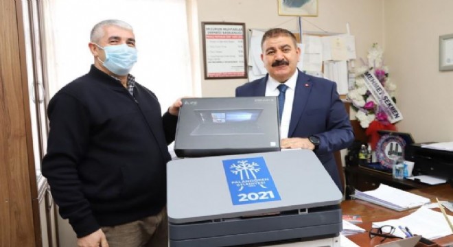 Sunar'dan Muhtarlara bilişim teknolojisi desteği