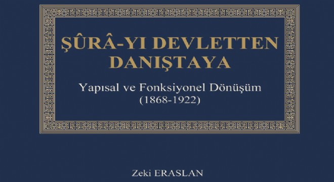 TTK'dan ‘Şura-yı Devletten Danıştaya'