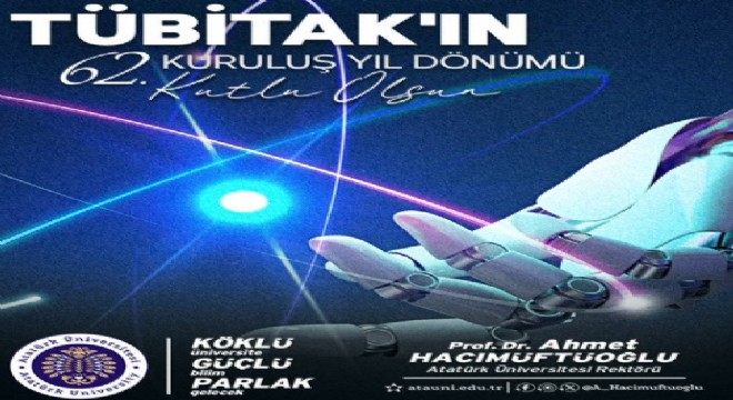 TÜBİTAK 62'inci yılında