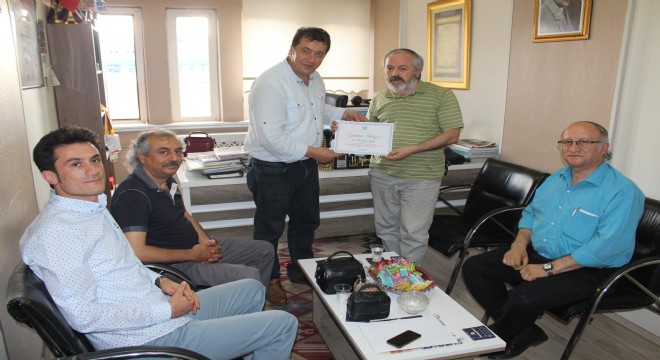 TYB'den Türkez'e kültür teşekkürü