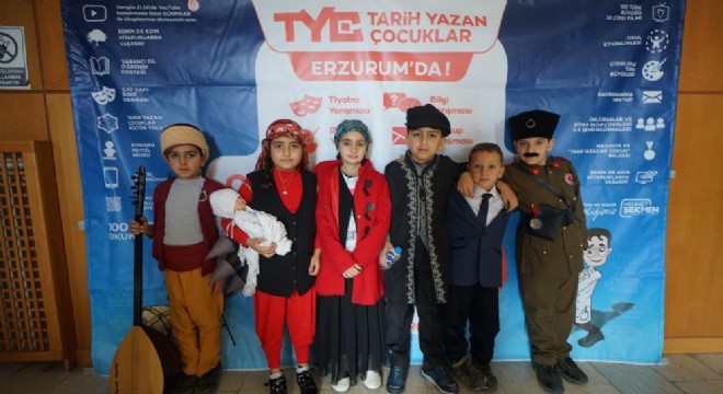 Tarih Yazan Çocuklar Hınıs'ta