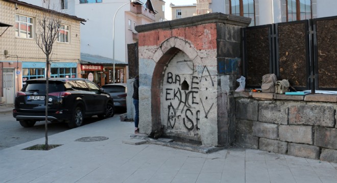 Tarihi Çeşmeler ihya edilecek