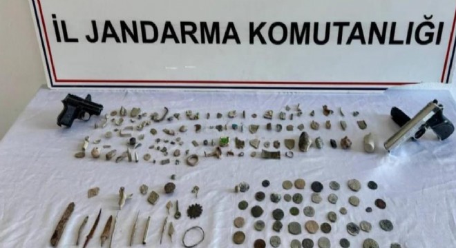 Tarihi eser kaçakçılarına darbe