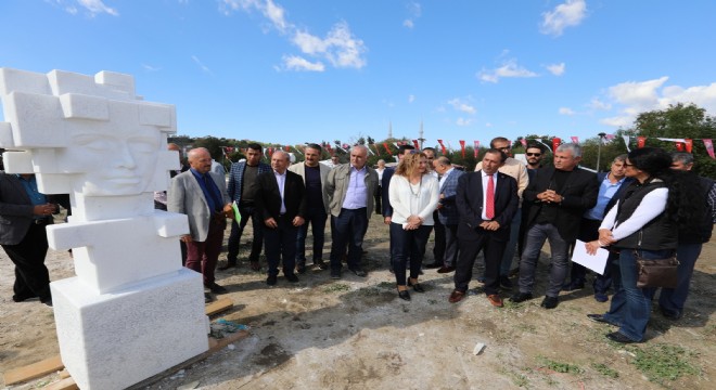 Taş Heykel Sempozyumu tamamlandı