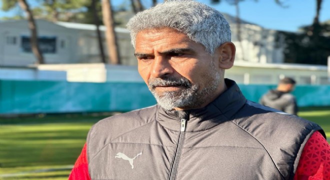 Taşdemir'den Erzurumspor maçı yorumu