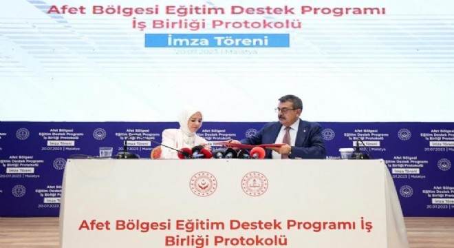 Tekin afet bölgesi yaklaşımını paylaştı