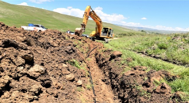 Tekman Hacı Ömer suya kavuştu