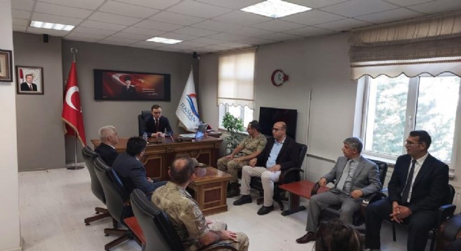 Tekman Kaymakamı Taşkın göreve başladı