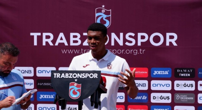 Trabzonsporlu Augusto: 'İlk golümü Erzurum'da attım'