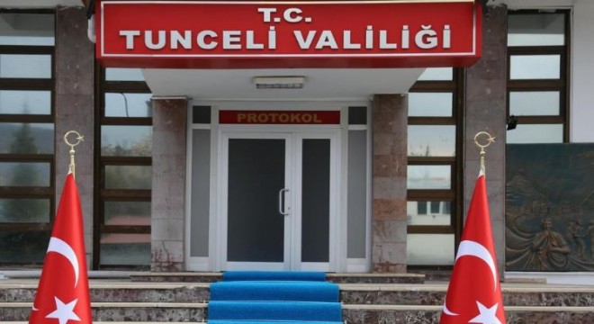 Tunceli'de bir köy karantinaya alındı