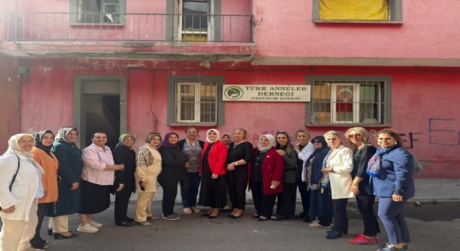 Türk Anneler Derneği Çiftçi'yi ağırladı