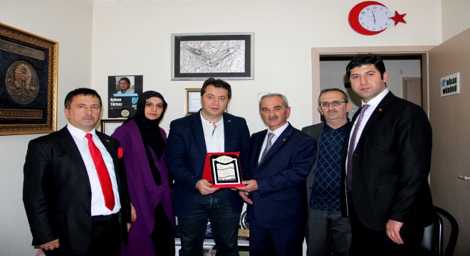 Türkez'e Medya ödülü