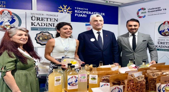 Türkiye Kooperatifler Fuarı ilgi odağı