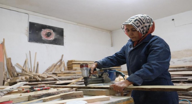 Türkiye'deki 15 kadın girişimciden biri oldu