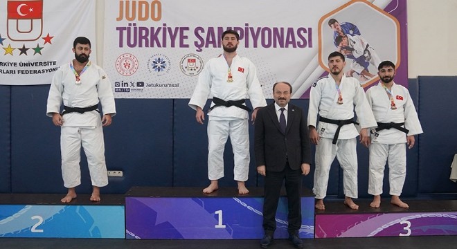 ÜNİLİG Judo'da ETÜ farkı