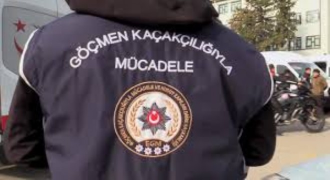 Ülke Genelinde Göçmen Kaçakçılığı operasyonu