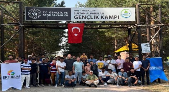 Uluslararası öğrenciler kardeşlik kampında buluştu