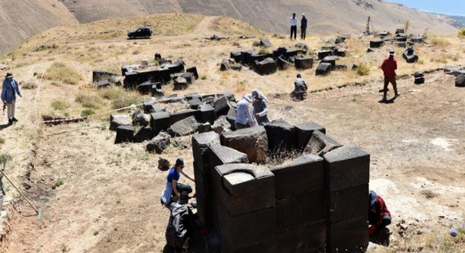 Urartu'nun gizemi araştırılıyor