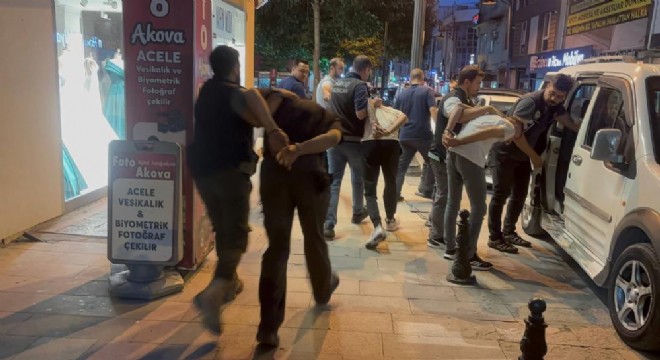 Uyuşturucu operasyonuna halktan alkışlı destek