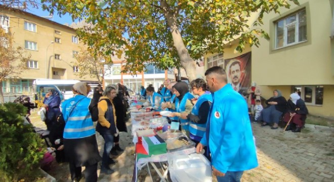 Uzundere'den Filistin'e kardeşlik eli