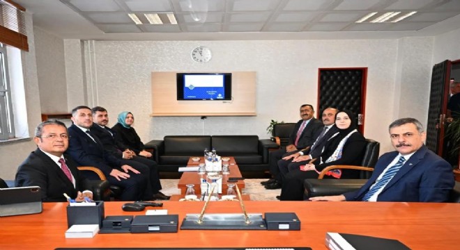 Vali Çiftçi İLBANK'tan brifing aldı