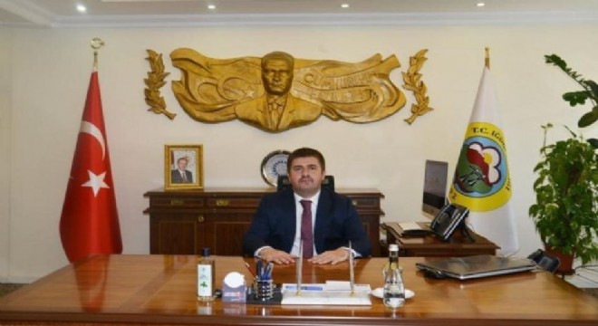 Vali Sarıibrahim'in korona virüs testi pozitif çıktı